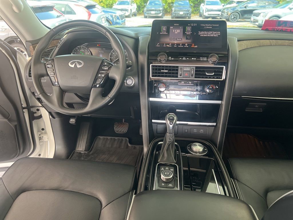 Used 2022 INFINITI QX80 Premium Select w/ Cargo Package image 18