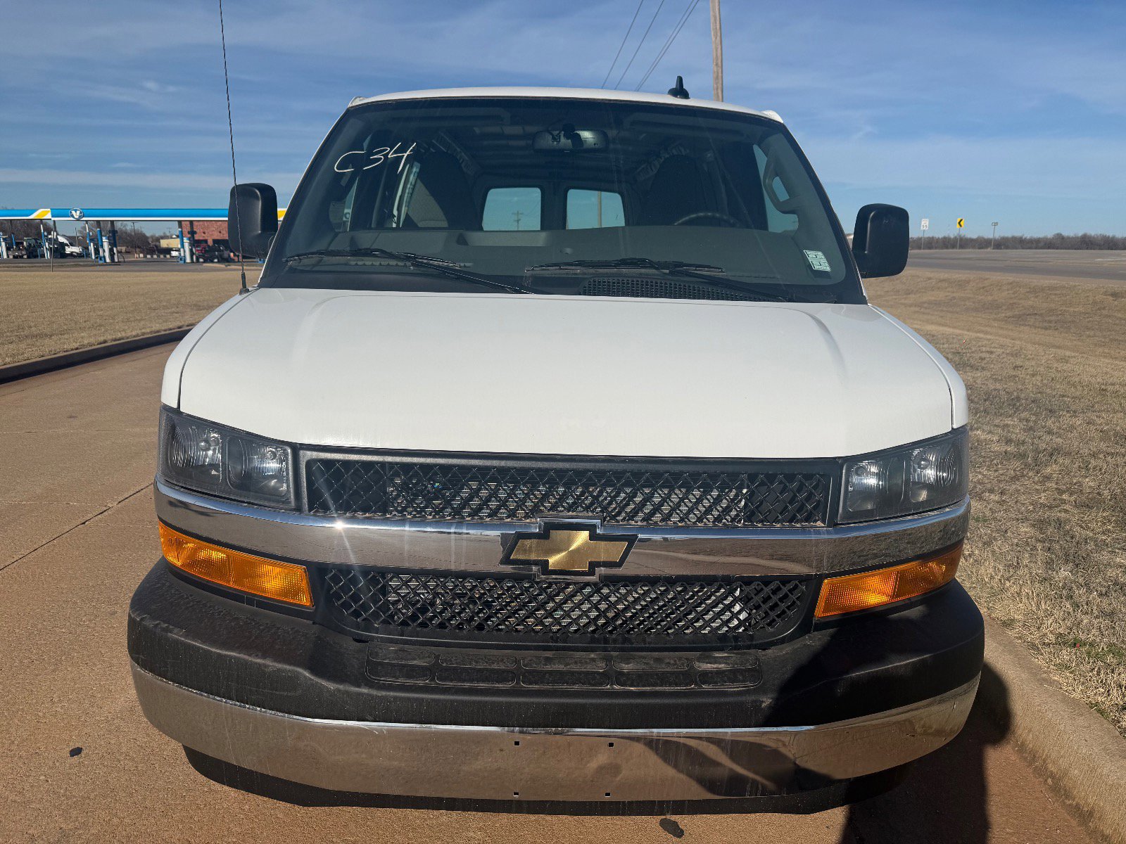 New 2025 Chevrolet Express 3500 Extended w/ Driver Convenience Package RWD image 8