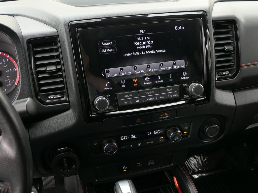 Used 2022 Nissan Frontier Pro-X w/ Technology Package RWD image 23