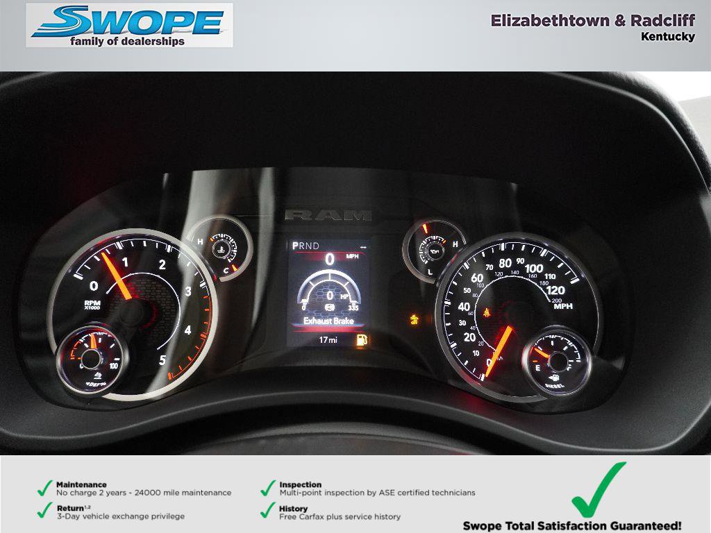 New 2026 RAM 2500 Big Horn AWD/4WD image 17