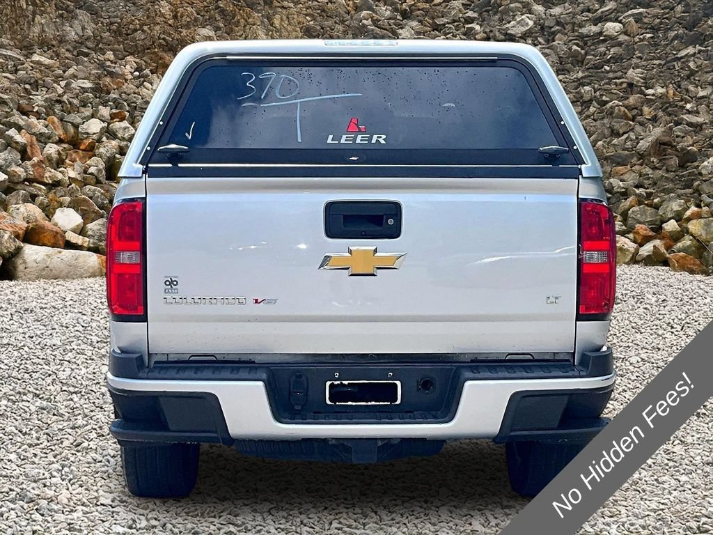Used 2018 Chevrolet Colorado LT w/ LT Convenience Package AWD/4WD image 4