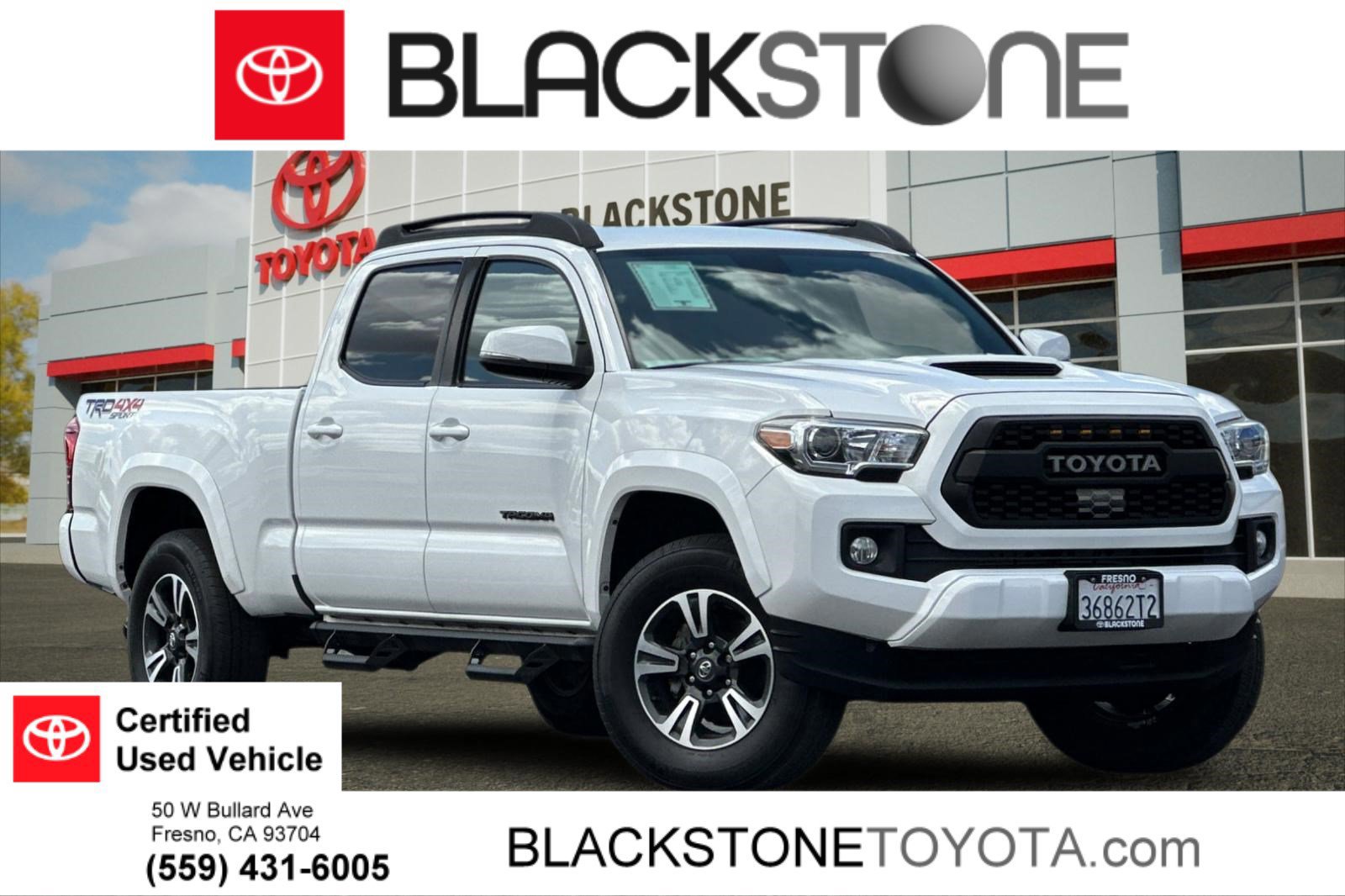 Used 2019 Toyota Tacoma TRD Sport w/ Technology Package