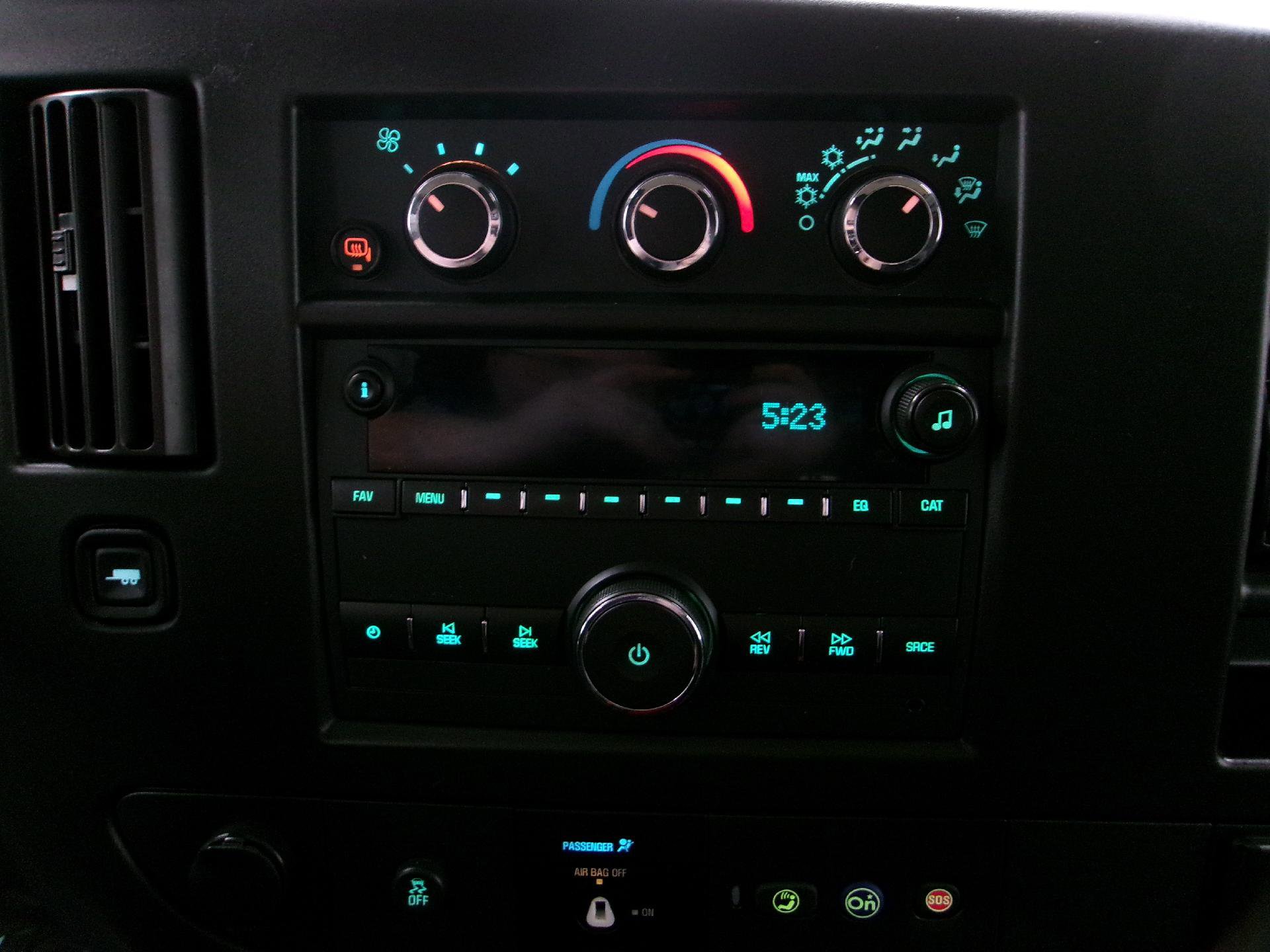 Certified 2024 Chevrolet Express 2500 3D Cargo Van w/ Driver Convenience Package image 4