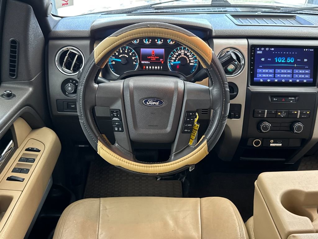 Used 2012 Ford F150 XLT w/ XLT Chrome Pkg image 13