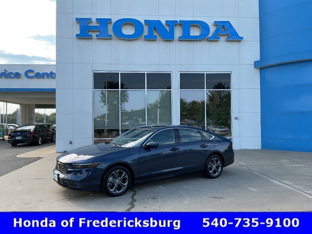Used 2025 Honda Accord EX-L