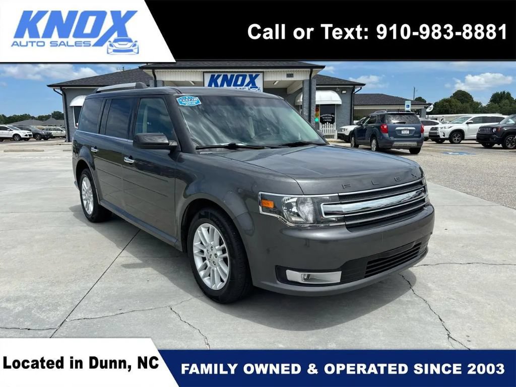 Used 2019 Ford Flex SEL w/ Equipment Group 202A FWD image 1