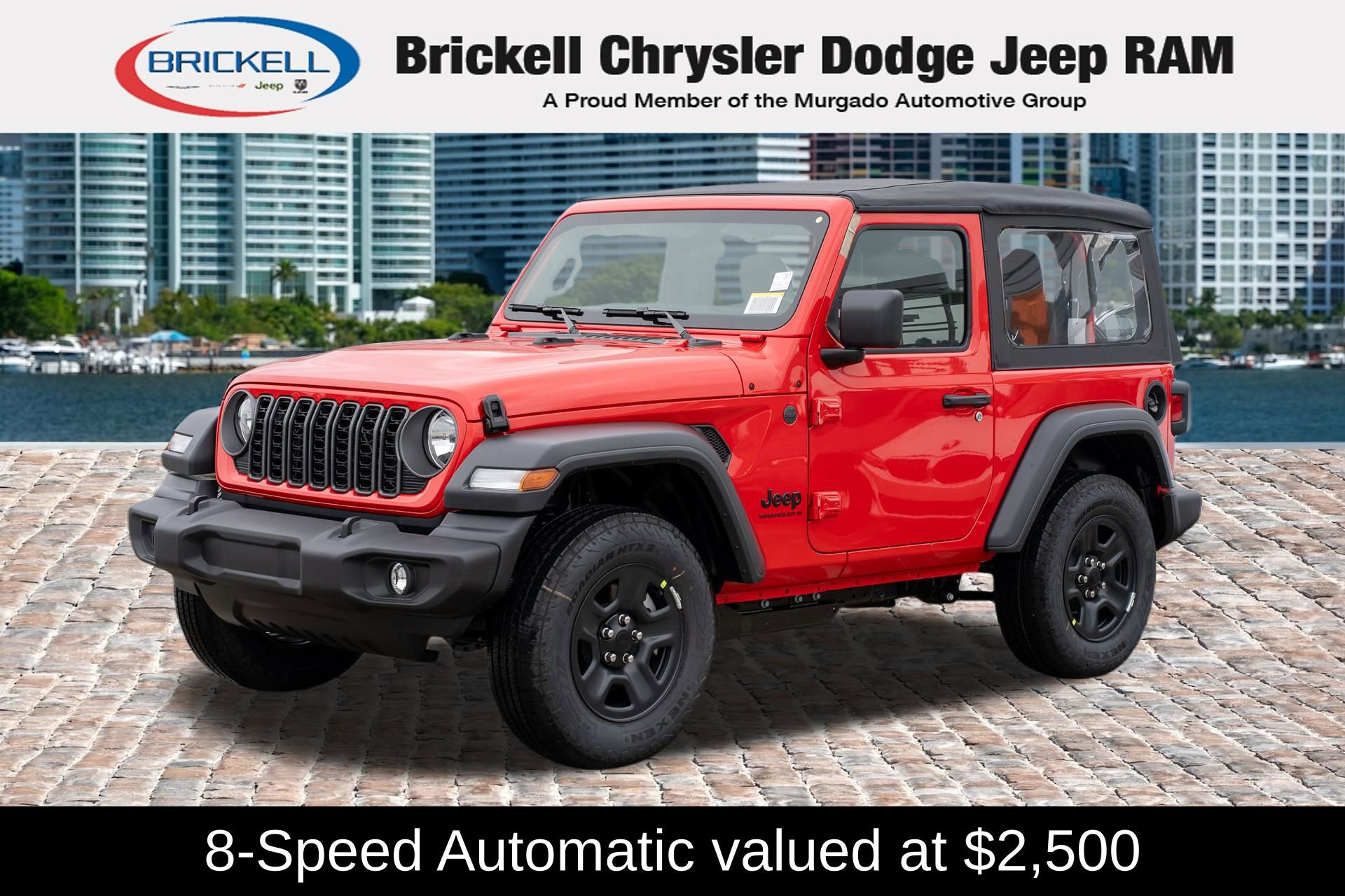 New 2026 Jeep Wrangler Sport