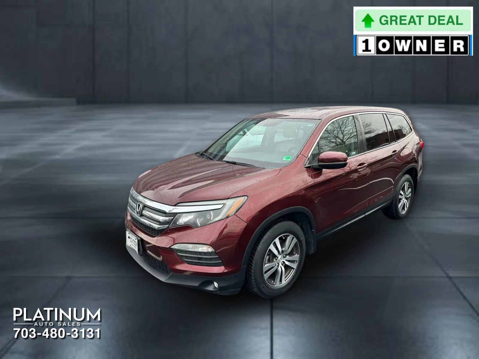 Used 2018 Honda Pilot EX-L image 7