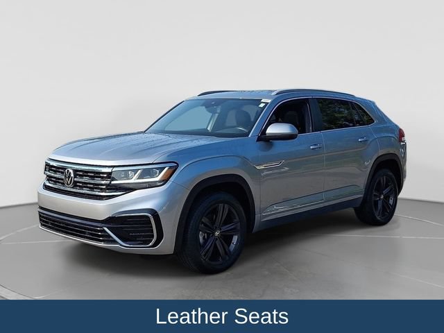 Used 2022 Volkswagen Atlas Cross Sport SEL R-Line AWD/4WD image 4