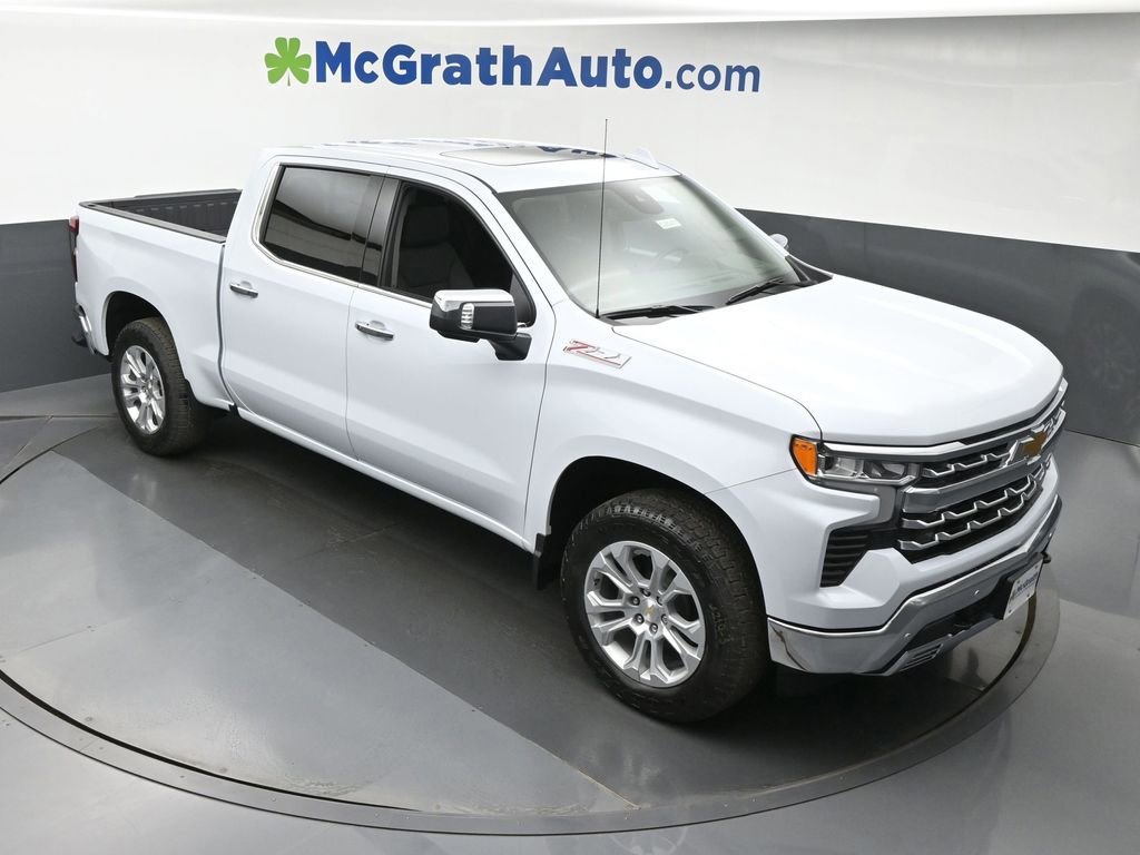 New 2026 Chevrolet Silverado 1500 LTZ w/ Z71 Off-Road Package image 3