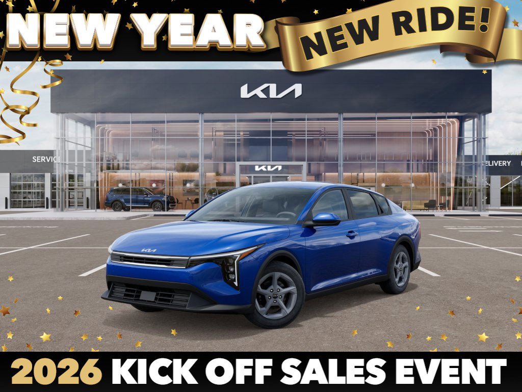 New 2025 Kia K4 image 1