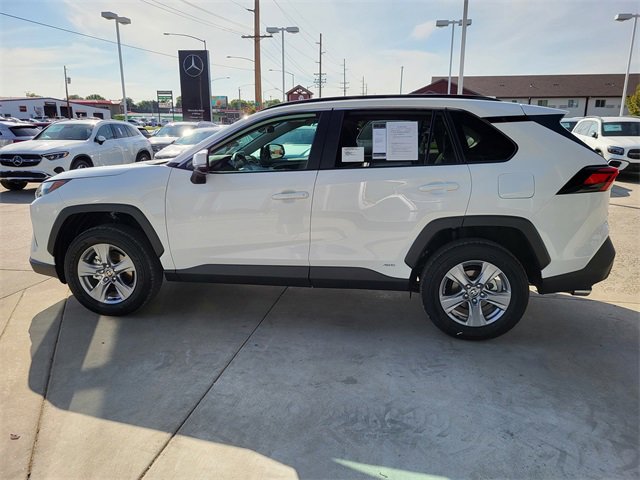 Used 2025 Toyota RAV4 XLE image 40