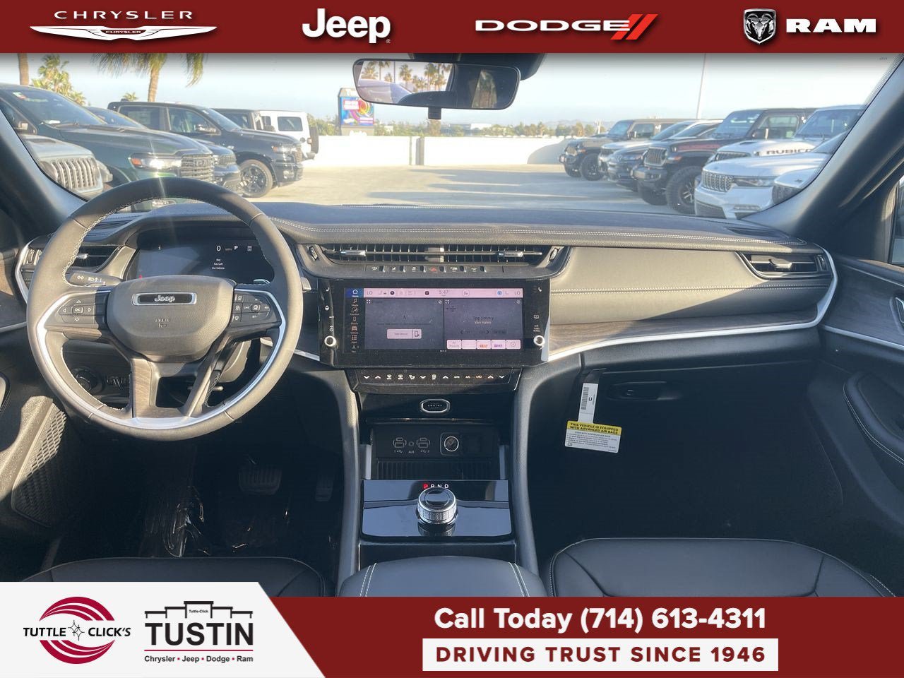 New 2027 Jeep Grand Cherokee Limited w/ Limited Altitude Package RWD image 2