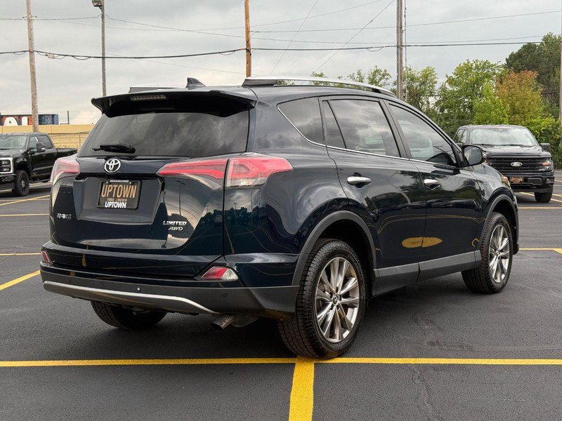 Used 2017 Toyota RAV4 Limited w/ All Weather Liner Package AWD/4WD image 3