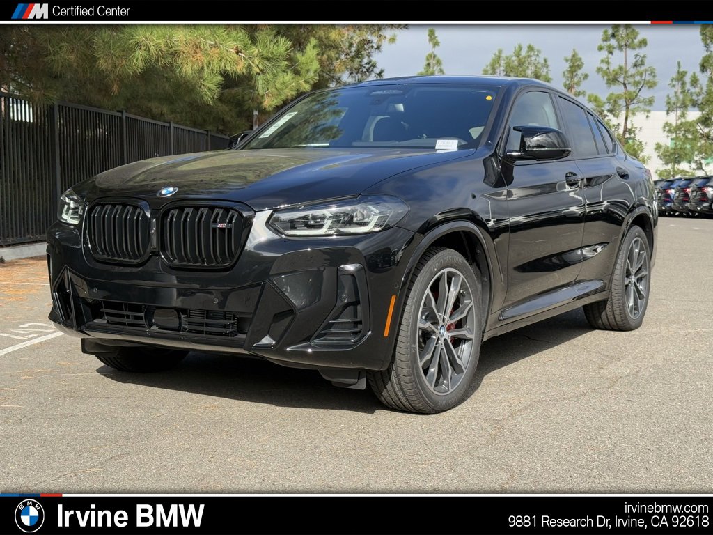 New 2025 BMW X4 M40i