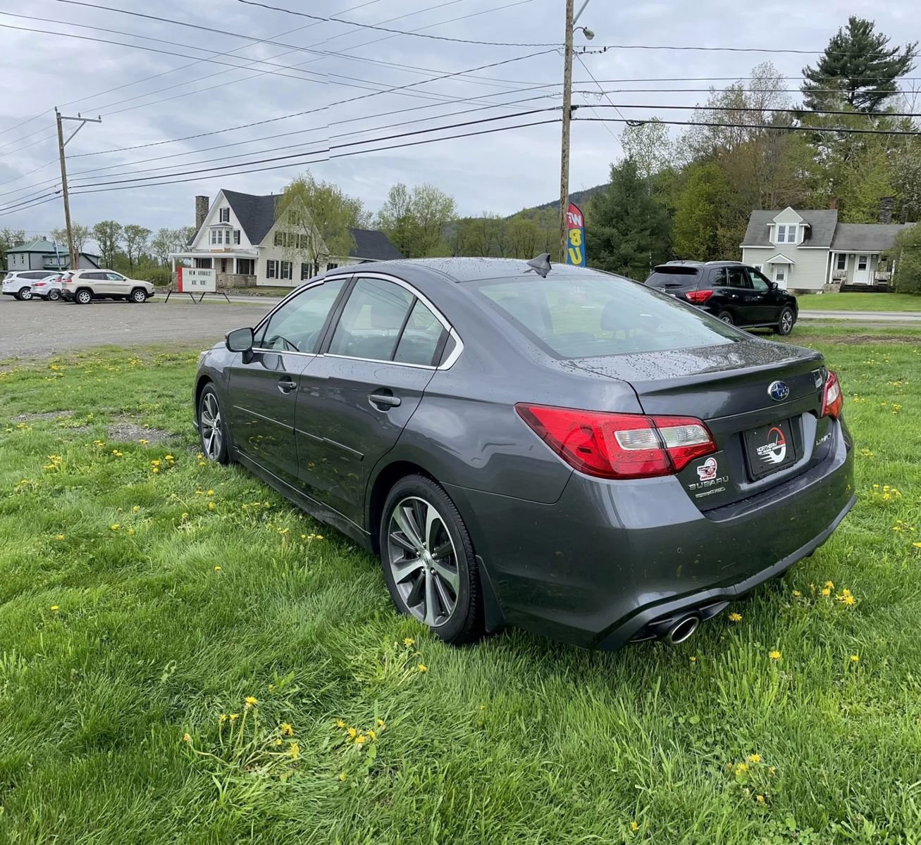 Used 2019 Subaru Legacy 2.5i Limited AWD/4WD image 4