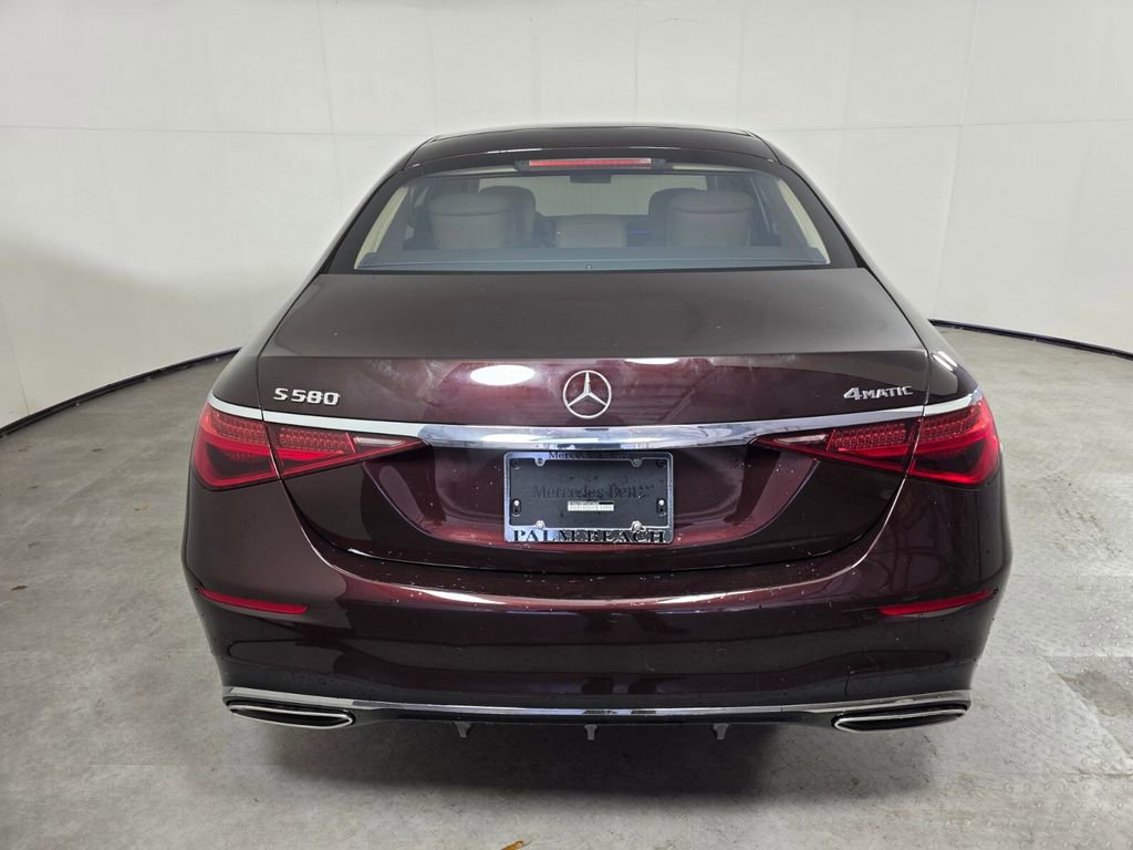 New 2026 Mercedes-Benz S 580 4MATIC Sedan image 5