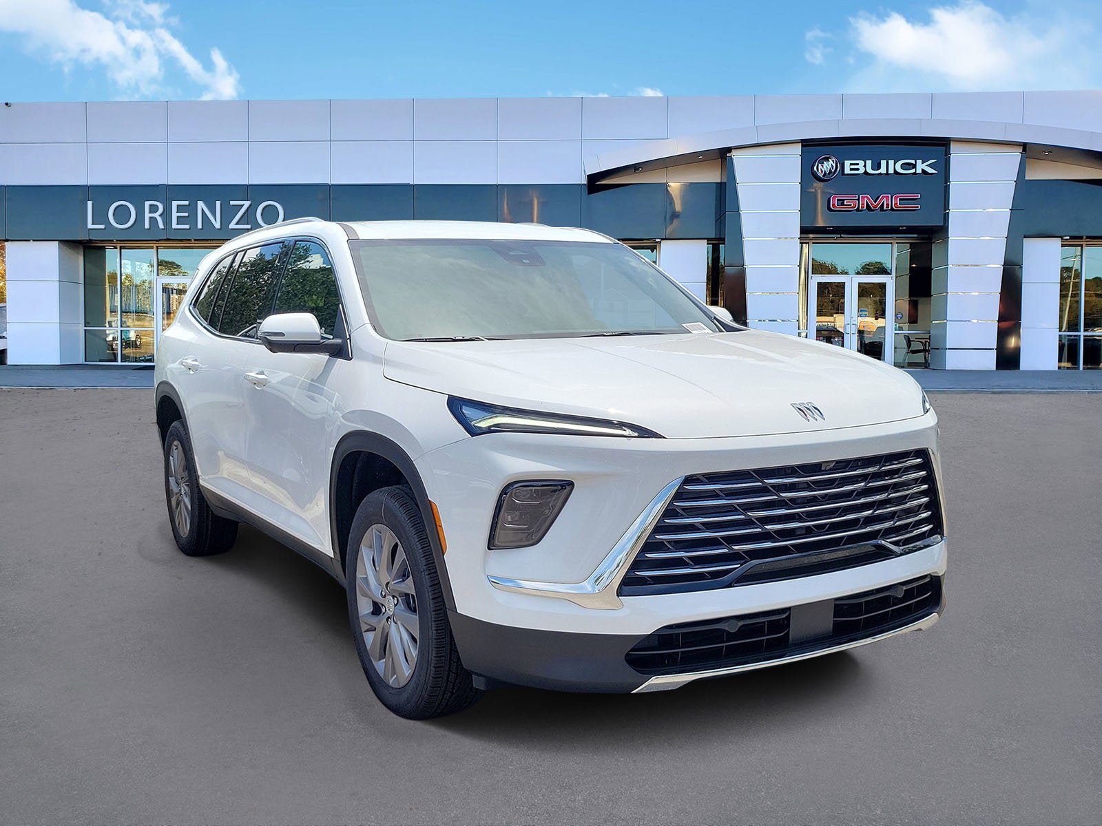 New 2026 Buick Enclave Preferred w/ Power Package FWD image 3