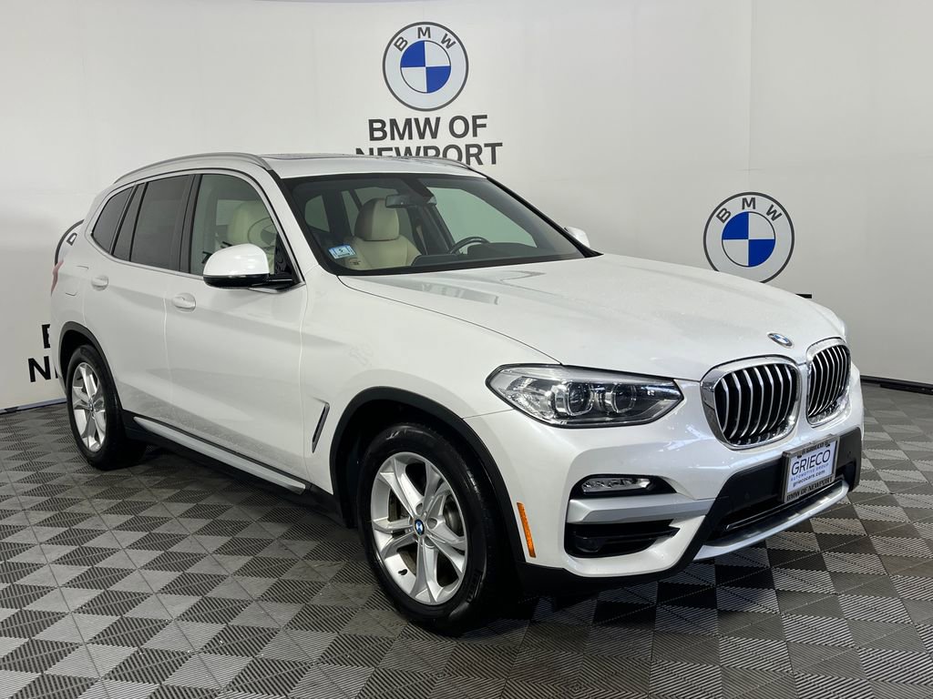 Used 2018 BMW X3 xDrive30i AWD/4WD image 1