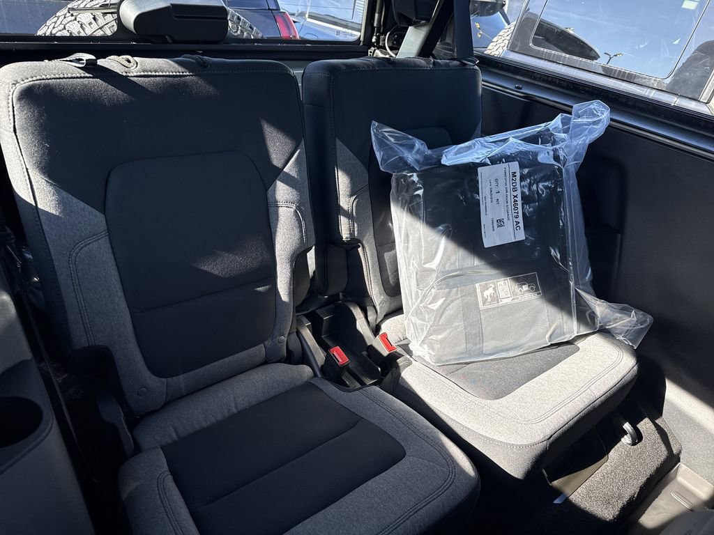 New 2025 Ford Bronco 2-Door w/ Sasquatch Package image 16