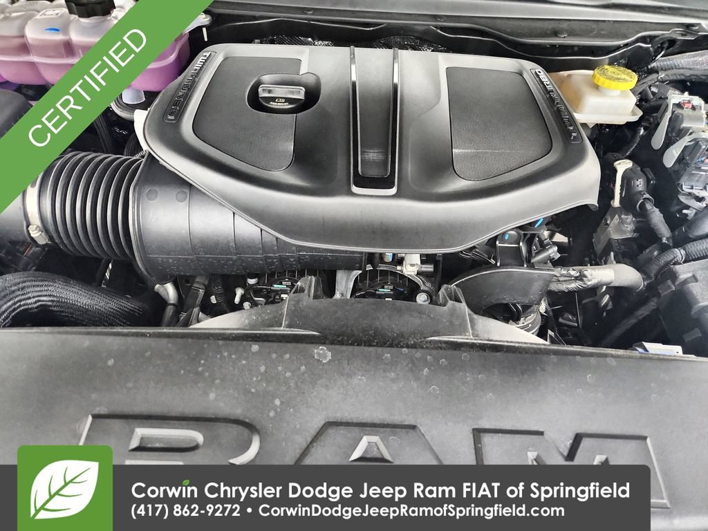 Certified 2026 RAM 1500 Big Horn AWD/4WD image 35