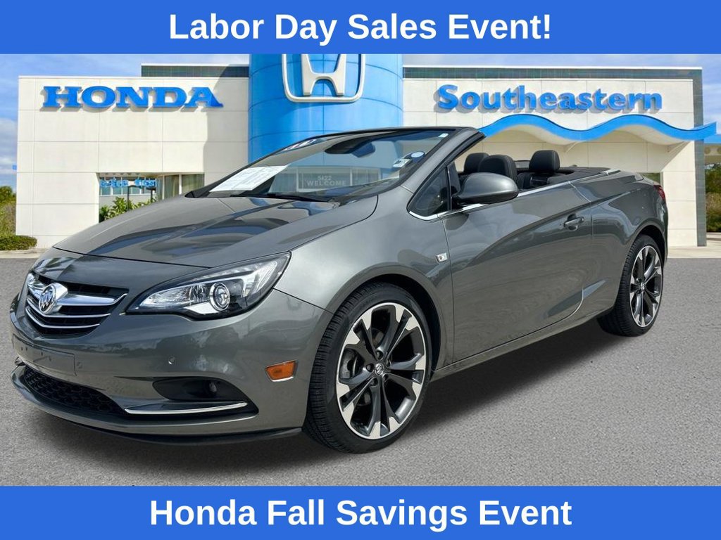 Used 2018 Buick Cascada Premium
