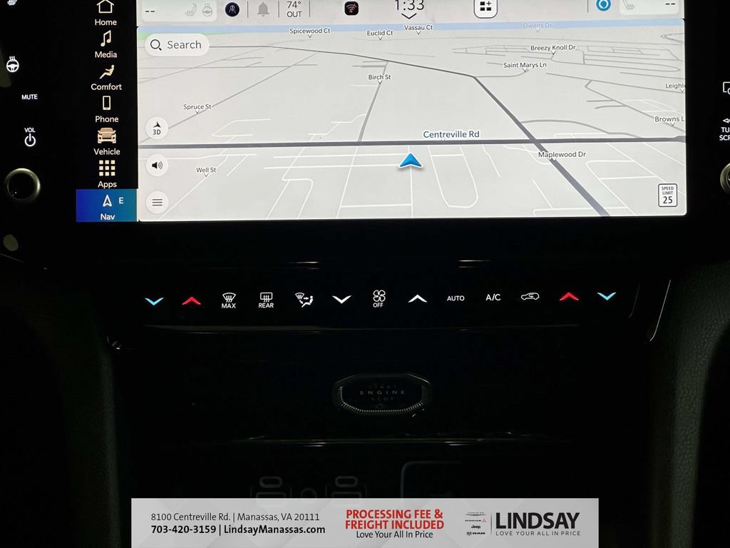 New 2026 Jeep Grand Cherokee Altitude AWD/4WD image 26