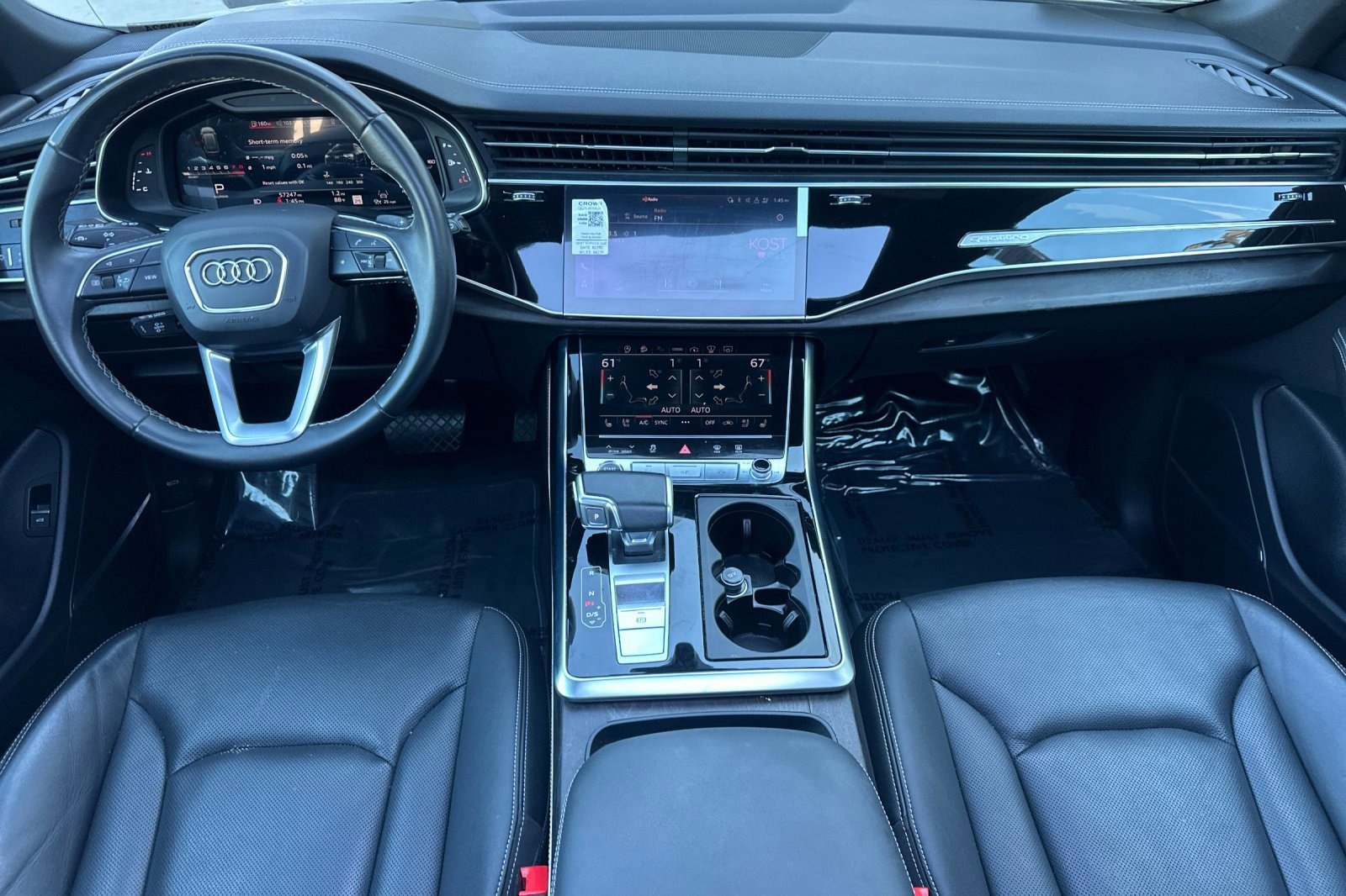 Used 2023 Audi Q8 Prestige w/ Prestige Package image 16