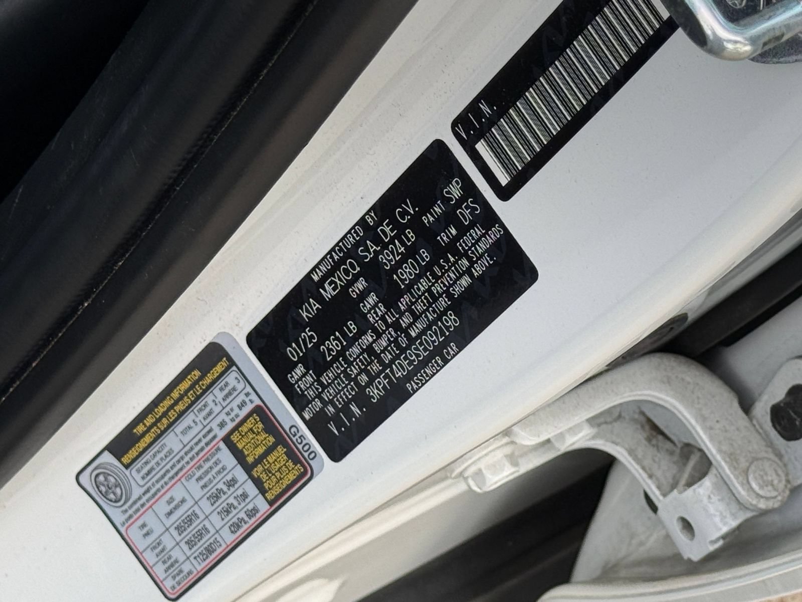 Used 2025 Kia K4 FWD image 31