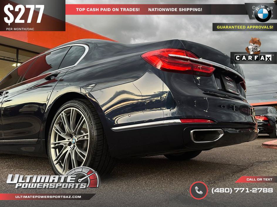 Used 2016 BMW 740i RWD image 46