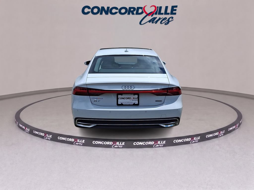 Used 2023 Audi A7 3.0T Premium Plus w/ Premium Plus AWD/4WD image 5