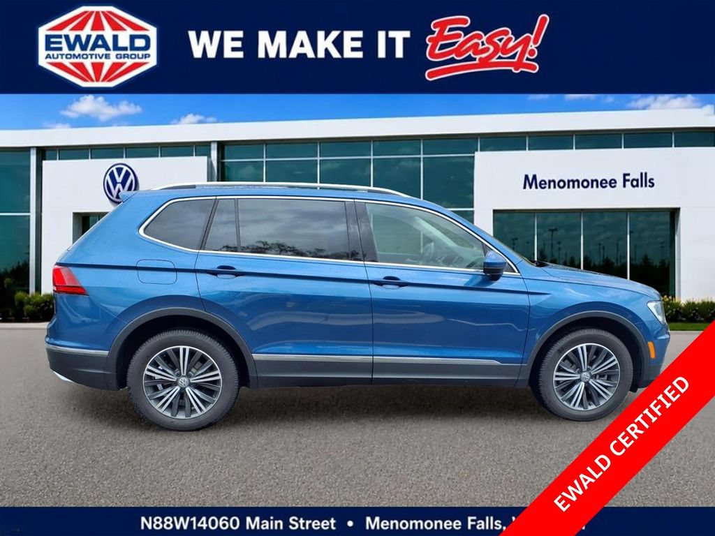 Used 2019 Volkswagen Tiguan SEL w/ 3rd Row Seat Package AWD/4WD image 8