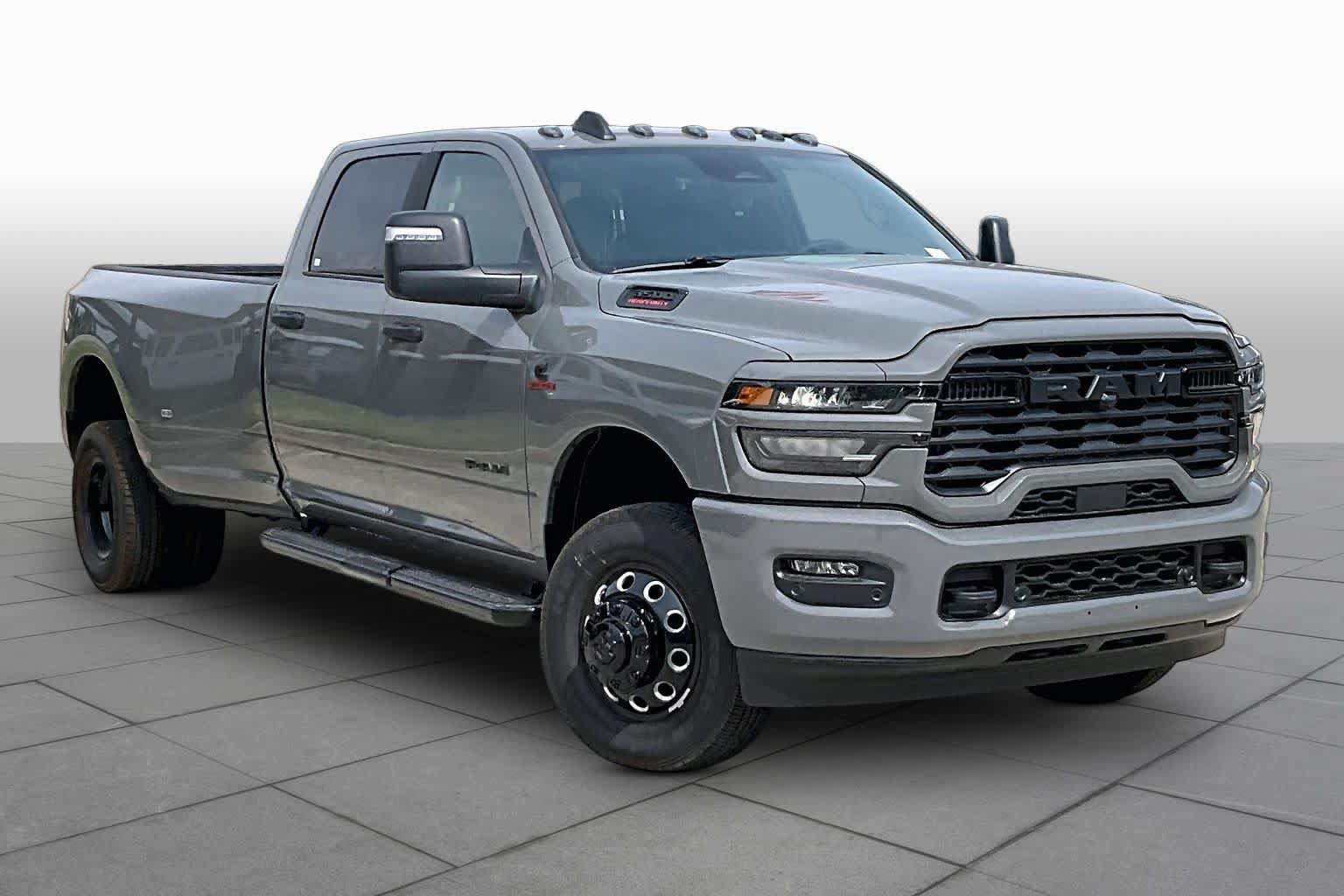New 2027 RAM 3500 Big Horn AWD/4WD image 2