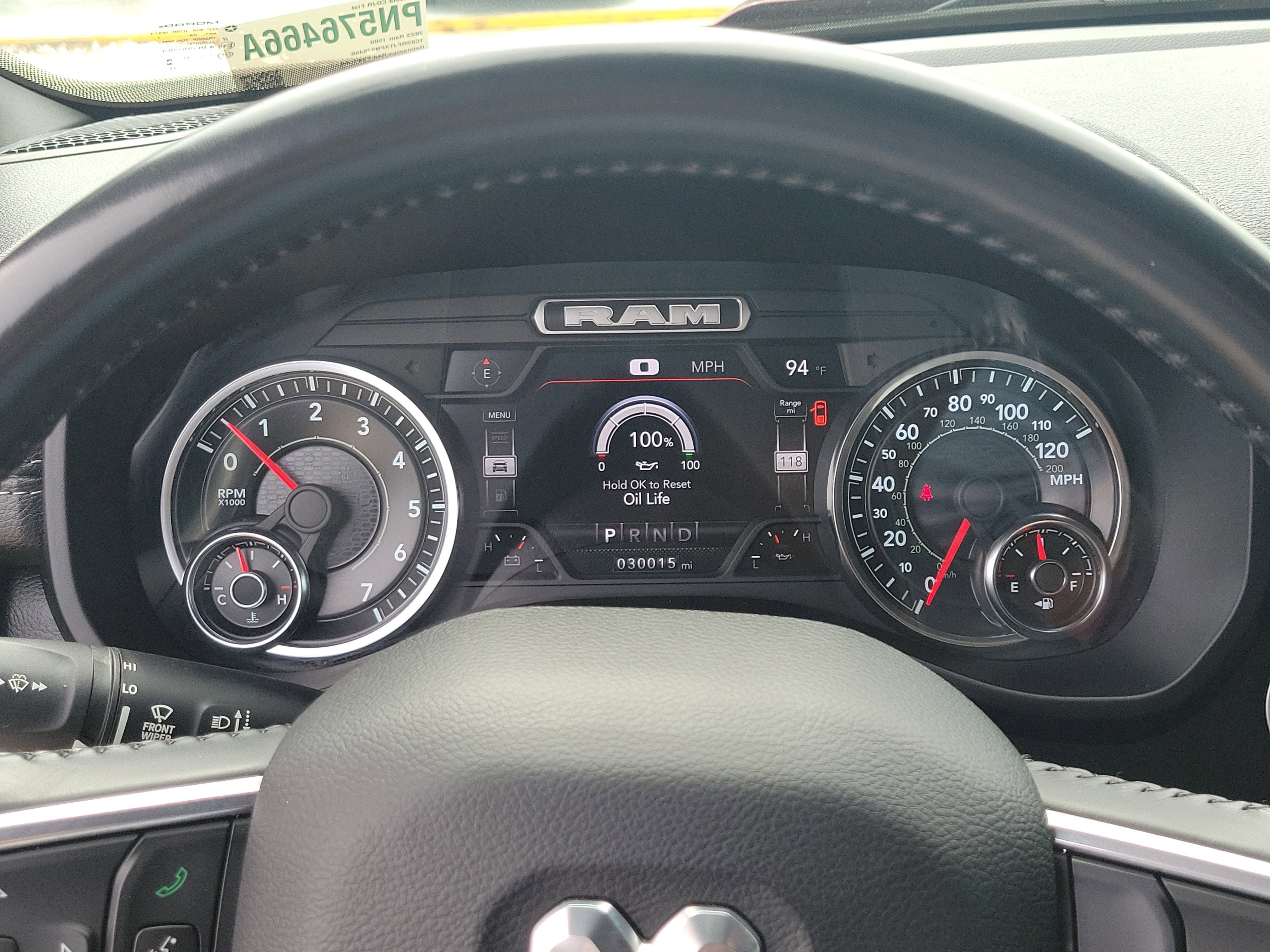 Used 2023 RAM 1500 Laramie AWD/4WD image 26