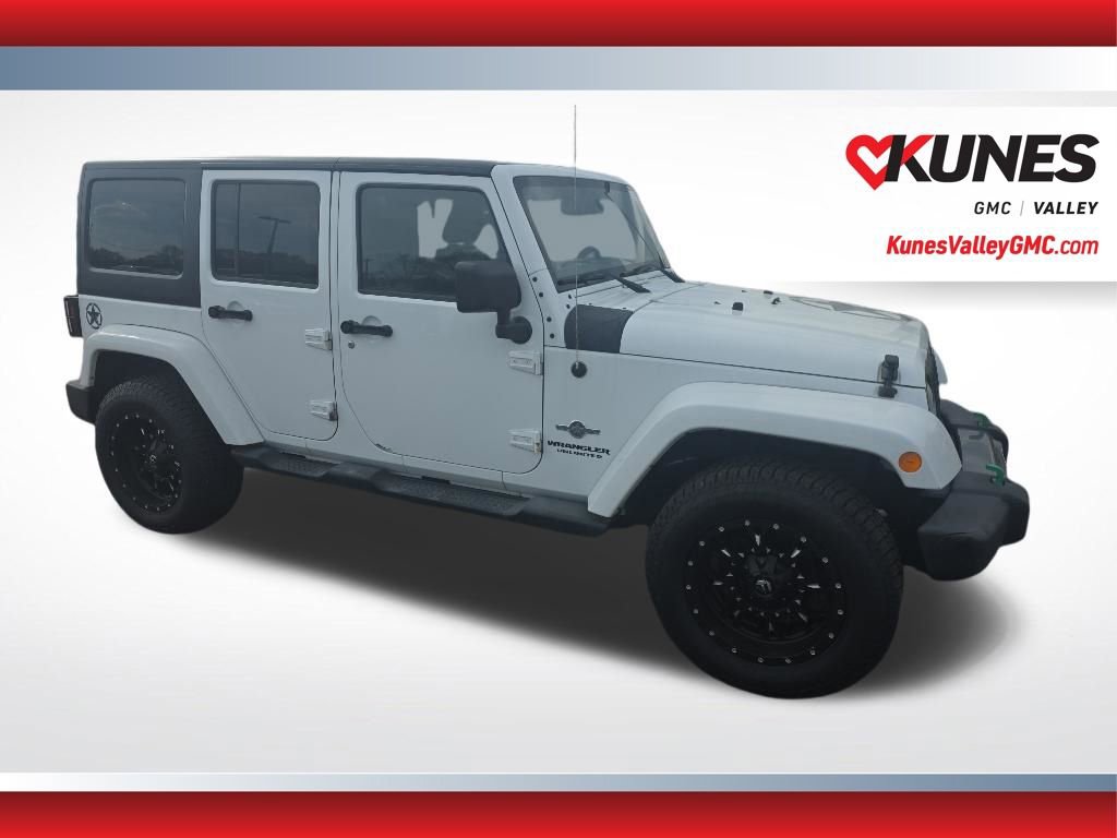 Used 2013 Jeep Wrangler Unlimited Sport AWD/4WD image 1