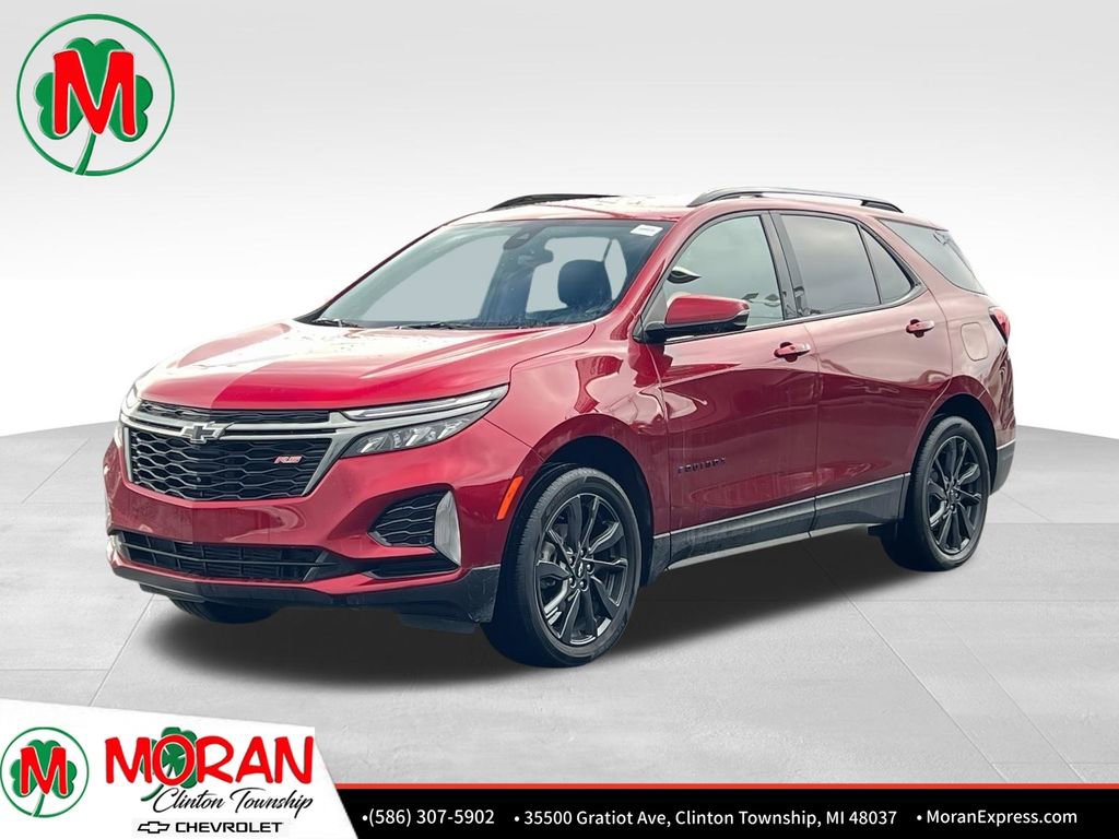 Certified 2023 Chevrolet Equinox RS