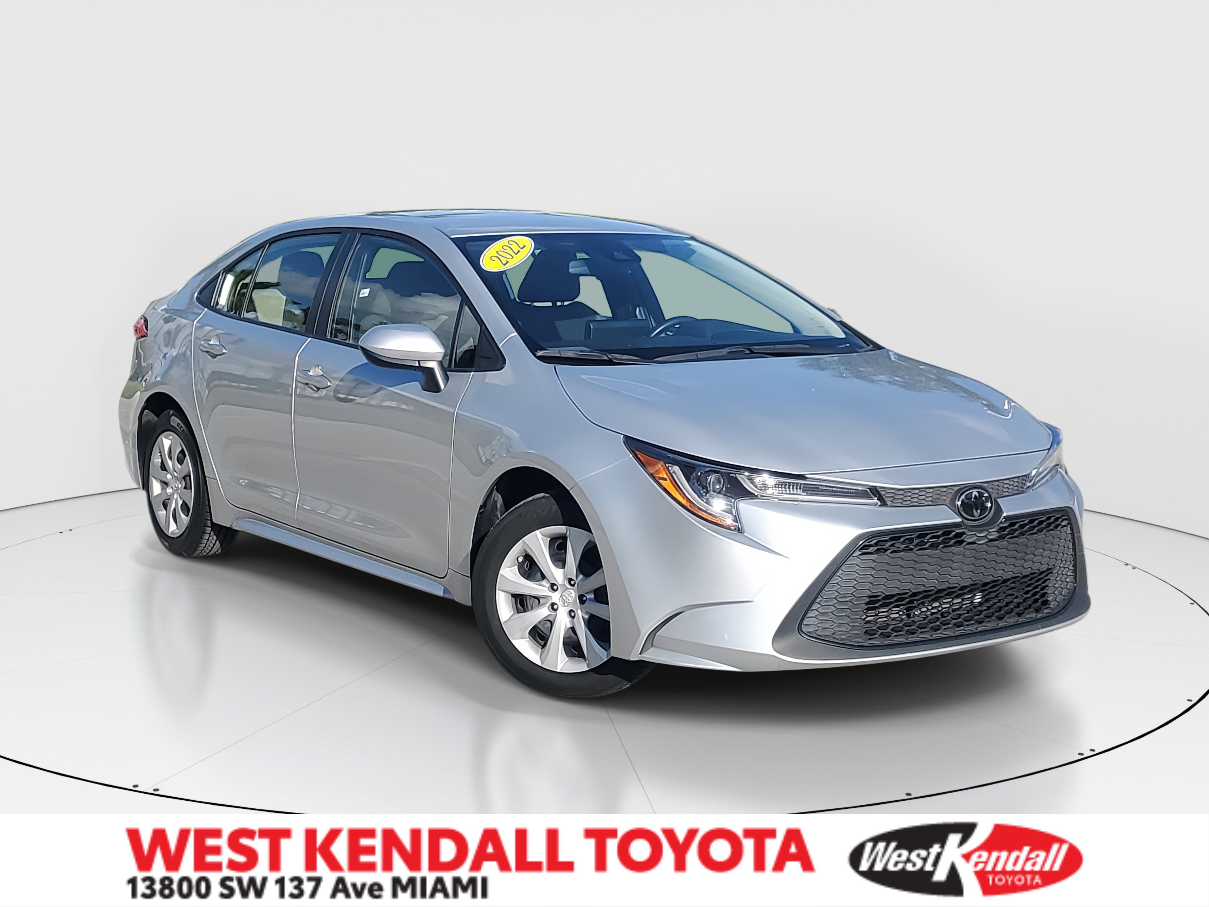 Used 2022 Toyota Corolla LE