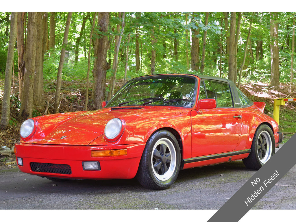 Used 1988 Porsche 911 Carrera RWD image 15