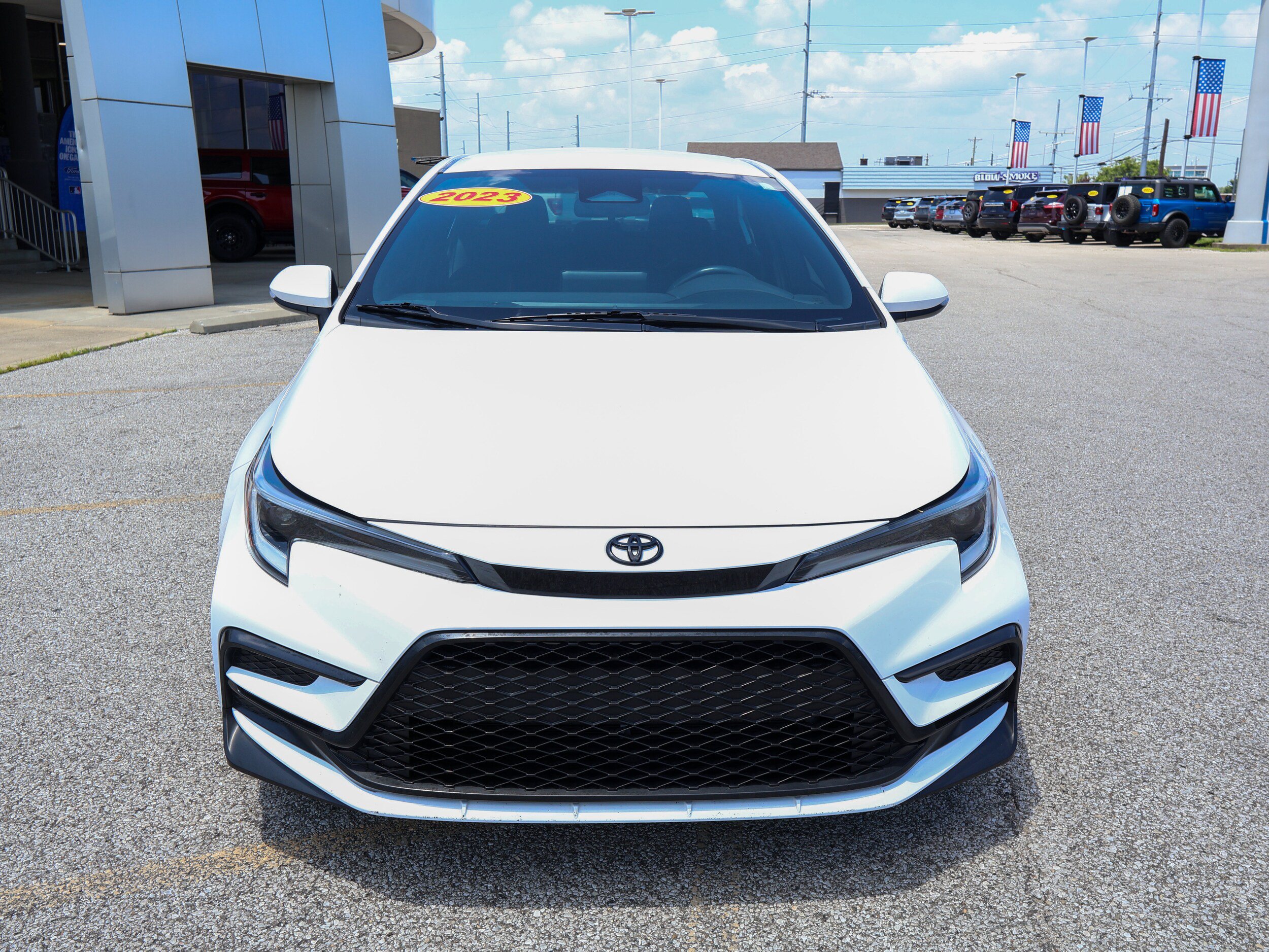 Used 2023 Toyota Corolla SE FWD image 8