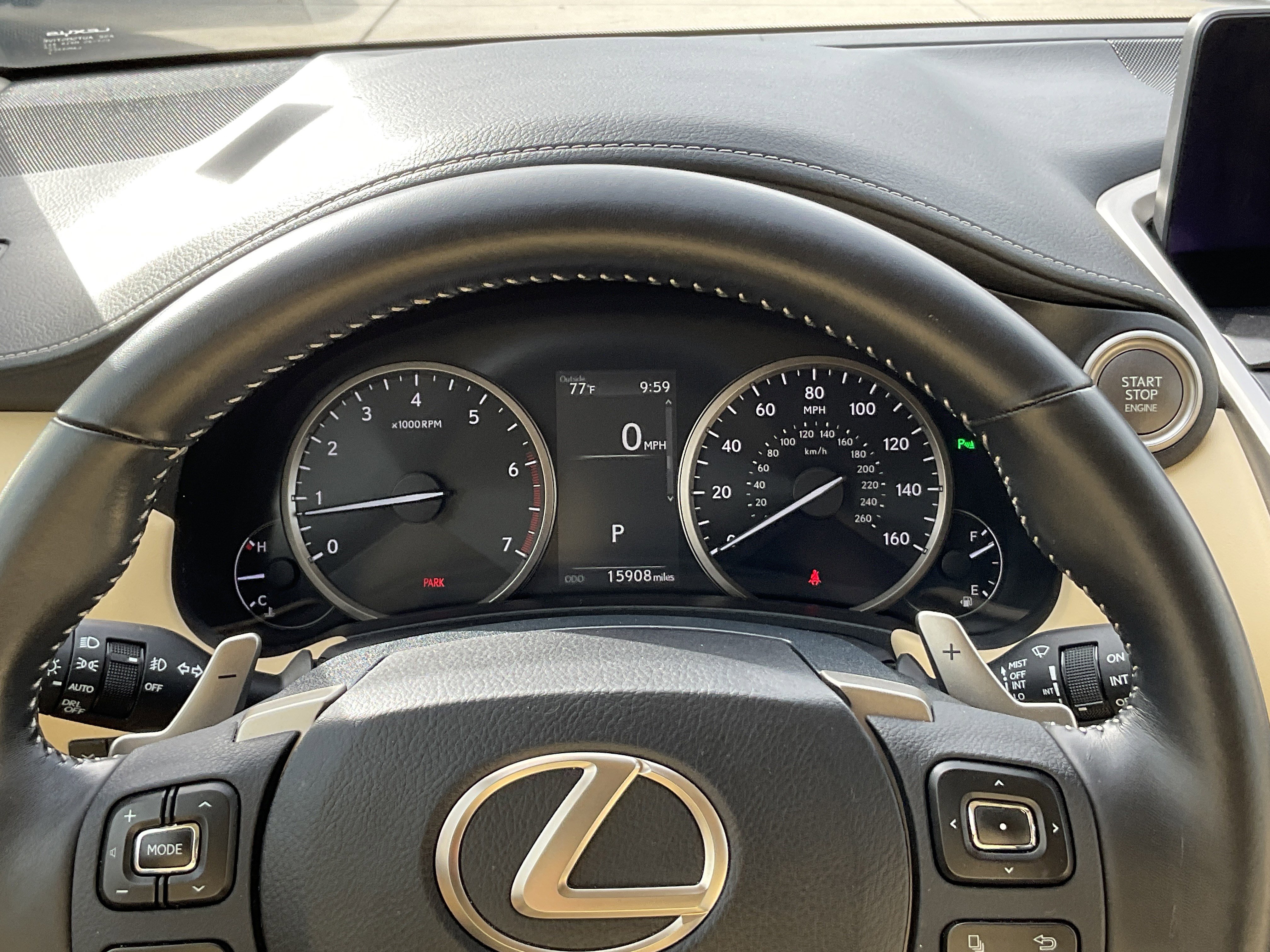 Used 2020 Lexus NX 300 FWD w/ Comfort Package image 14