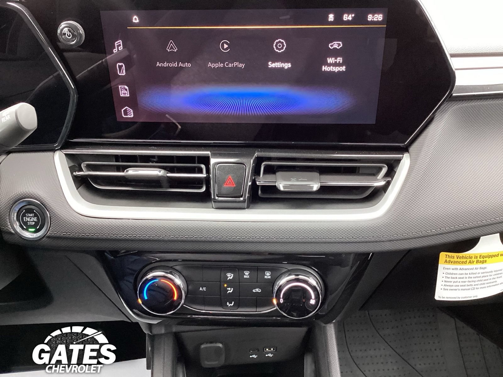 New 2026 Chevrolet TrailBlazer LT w/ Driver Confidence Package FWD image 8