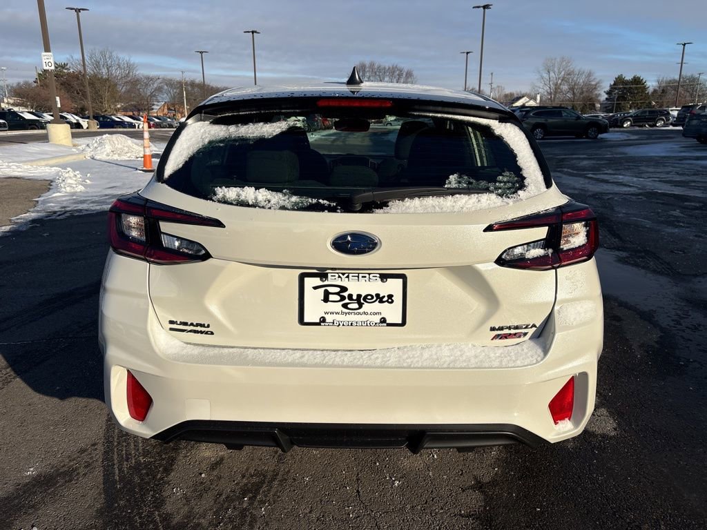 New 2026 Subaru Impreza RS AWD/4WD image 4