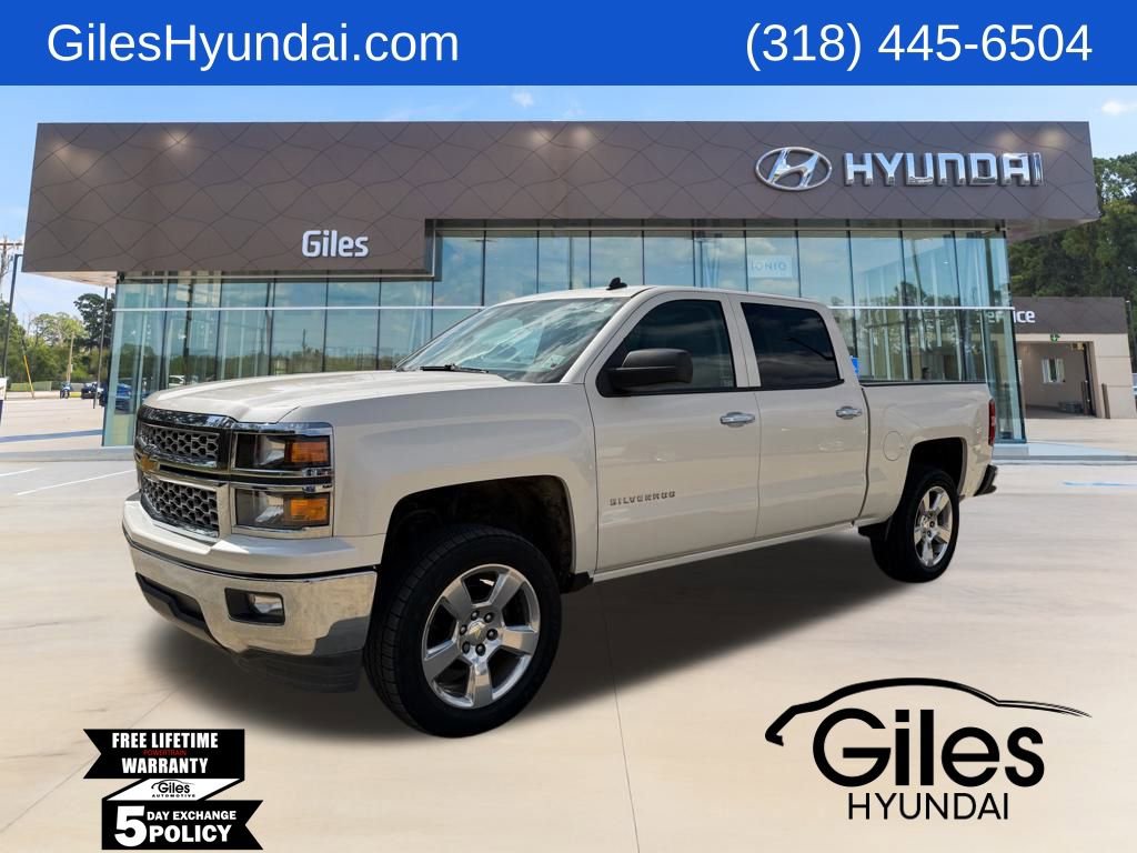 Used 2014 Chevrolet Silverado 1500 LT w/ LT Convenience Package image 1