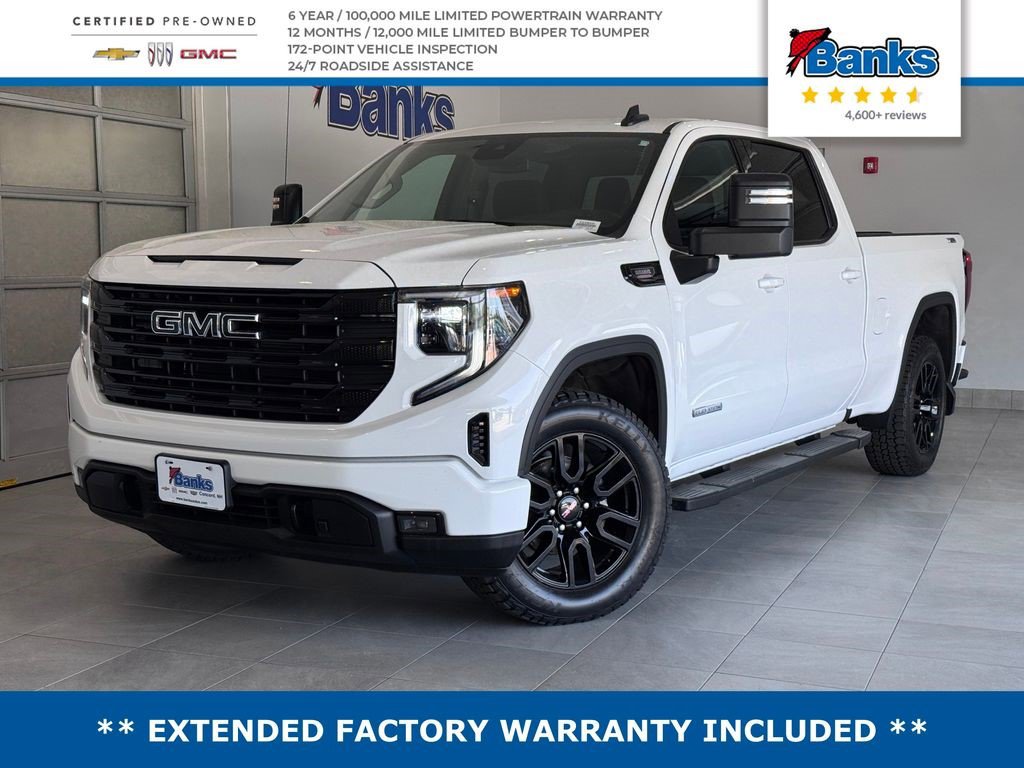 Certified 2024 GMC Sierra 1500 Elevation w/ Preferred Package AWD/4WD image 1