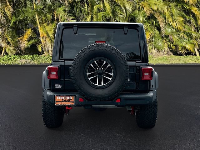 Used 2024 Jeep Wrangler Unlimited Rubicon AWD/4WD image 7