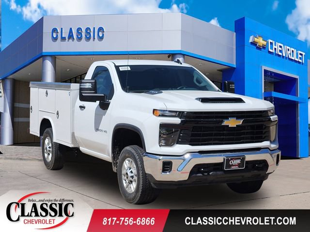 New 2026 Chevrolet Silverado 2500 W/T RWD 360° Tour