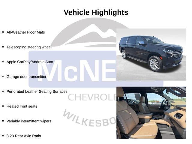 Used 2024 Chevrolet Suburban Premier w/ Premium Package 2 AWD/4WD image 10