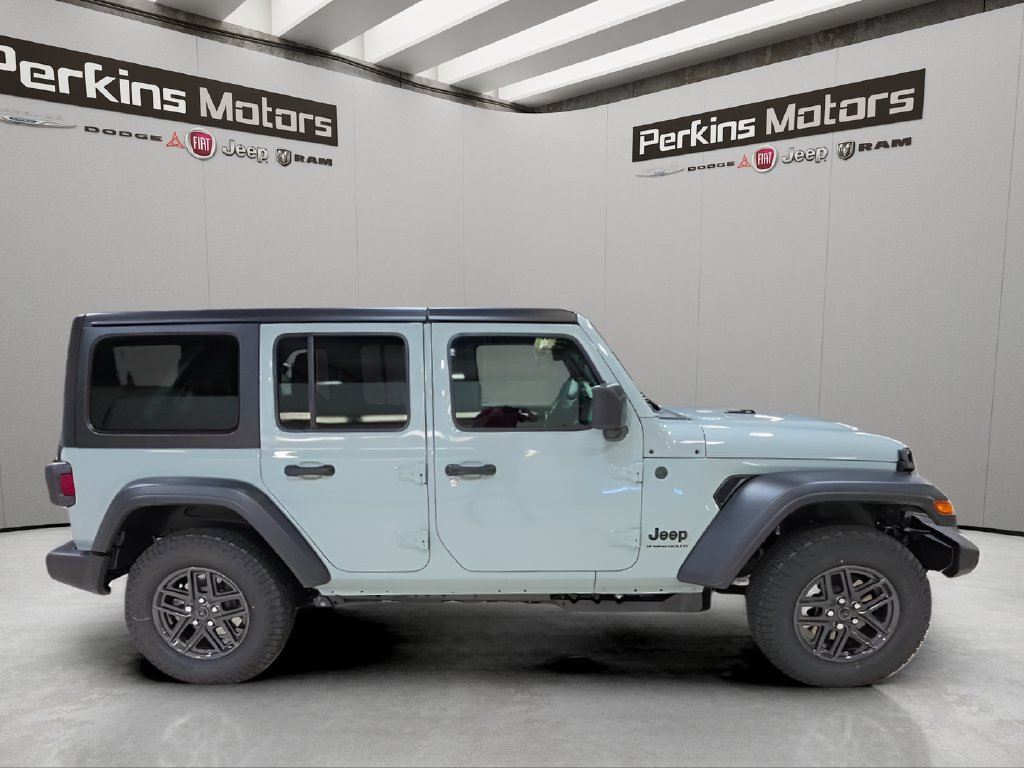 New 2027 Jeep Wrangler Unlimited Sport AWD/4WD image 6