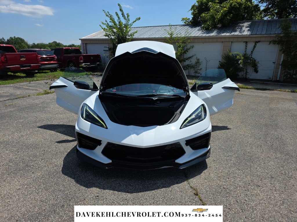 Certified 2020 Chevrolet Corvette Stingray Premium Cpe w/ 3LT Preferred Equipment Group RWD image 35
