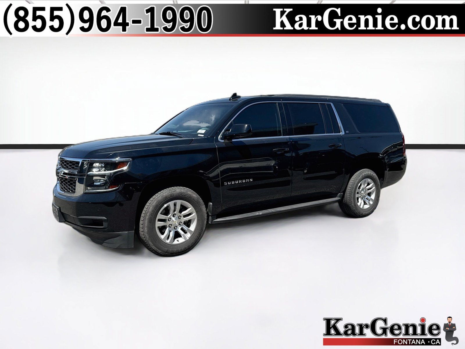 Used 2018 Chevrolet Suburban LT